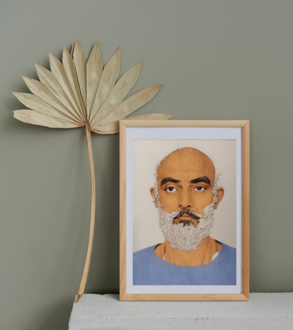 Custom AI Portrait 3