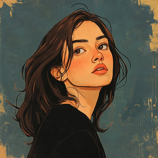 Custom AI Portrait 6