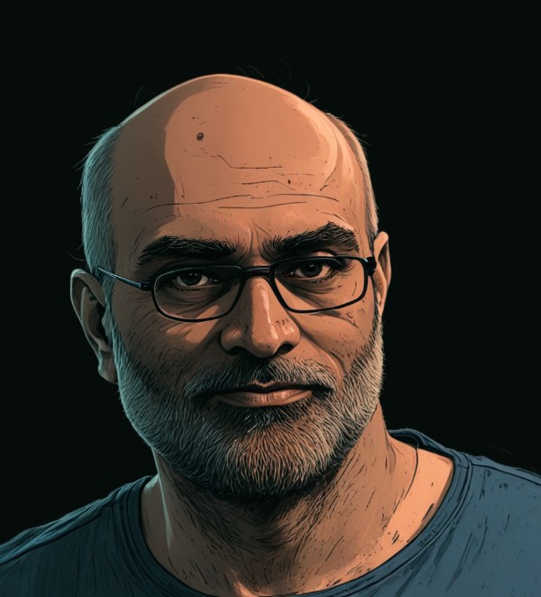 Custom AI Portrait 7