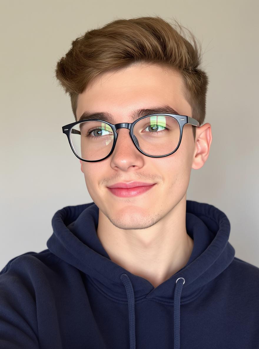 Original photo of Josh